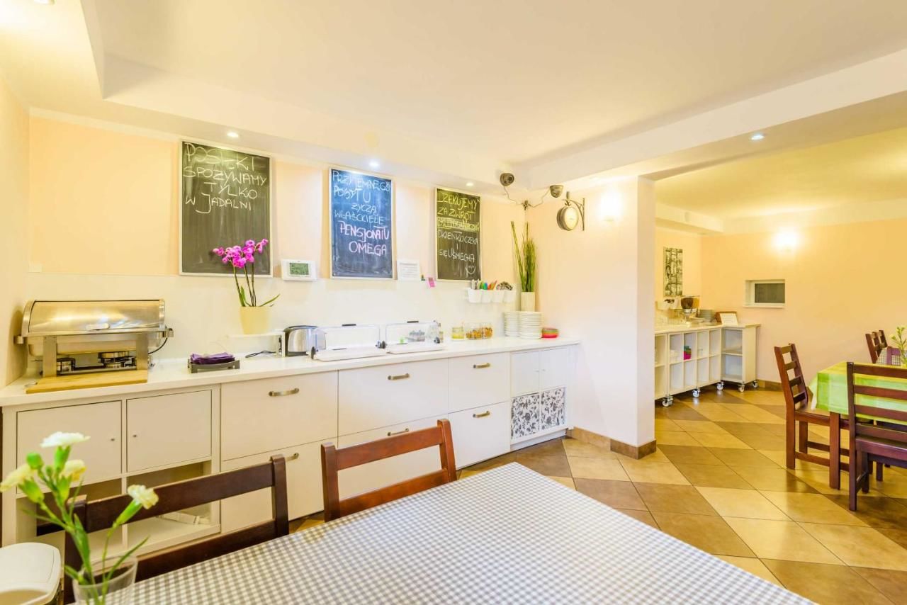 Отели типа «постель и завтрак» Omega Jantar Янтар
